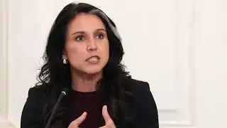 Tulsi Strikes Back — Deep State ROCKED After Unexpected Announcement