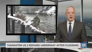 Tumwater US2 repairs underway after flooding