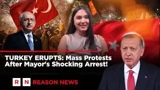 TURKEY ERUPTS: Mass Protests After Mayor