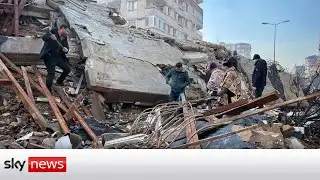 Turkey-Syria earthquake: UK deploys experts to help recovery effort