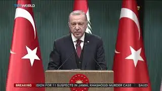 Turkey wants to boost security cooperation with Iraq – Erdogan