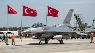 Turkish Air Force F-16 Fighting Falcon 2026 Modernized Variant,