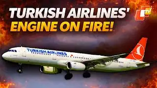 Turkish Airlines Flight Makes Emergency Landing In Kolkata After Engine Fire Alert