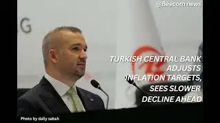 Turkish central bank adjusts inflation targets, sees slower decline ahead