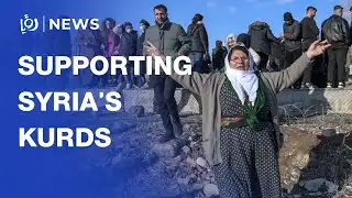 Turkish police use force against protesters supporting Syria