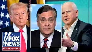 Turley: THIS move by the White House is a TRUE reset...