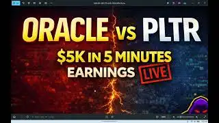 Turn Earnings Into $5K Fast — PLTR Raw Power Trade No Options