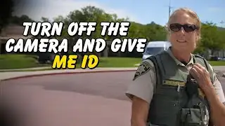 “TURN OFF THE CAMERA!” — TYRANT SERGEANT GETS OWNED INSTANTLY ON VIDEO!