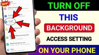 Turn Off This Background (Parasite) on Every Phone - Developers Don