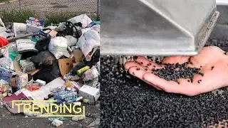 Turning Household Garbage Into New Natural Resources