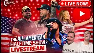 Turning Point USA All American Halftime Show Live Reaction!