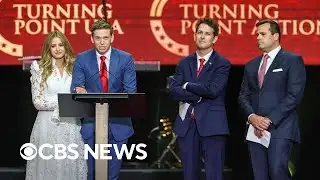Turning Point USA members remember Charlie Kirk