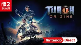 Turok Origins – Nintendo Direct: Partner Showcase 2.5.2026