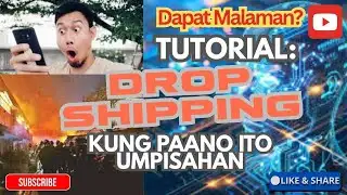 TUTORIAL: DROPSHIPPING BUSINESS DAPAT MALAMAN #trending #viral #trend #socialmedia #tutorial #news
