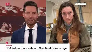 TV Avisen (DR1) - 7th January 2026