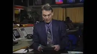 TV-Avisen fra 1993 og en trailer for "De Skrigende Halse"