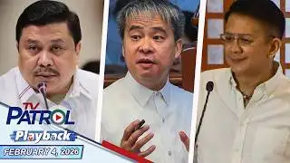 TV Patrol Playback | February 4, 2025