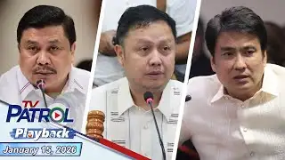 TV Patrol Playback | January 15, 2026