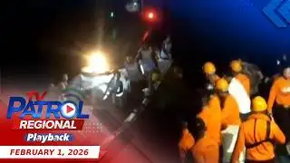 TV Patrol Regional Playback | February 1, 2026