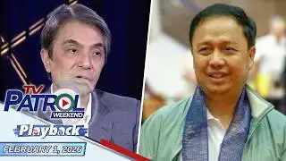 TV Patrol Weekend Playback | February 1, 2026