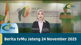 tvMU Central Java News 24 November 2025