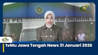 tvMu Central Java News January 31, 2026