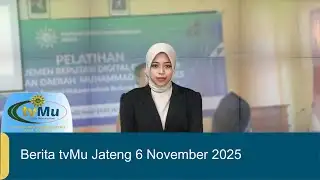 tvMU Central Java News November 6, 2025