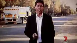 TVW7 Seven News Perth- Gooseberry Hill Fire