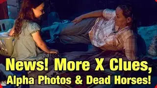 TWD NEWS! More X Clues, Alpha Flashback & Dead Horses!