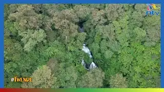 Twende: Exploring the spectacular Kamweti falls in Kirinyaga