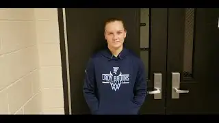 Twin Falls Jaycee Jensen Postgame vs. Jerome