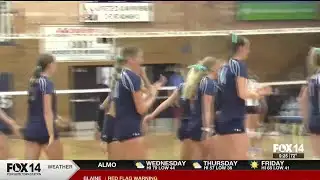 Twin Falls vs Jerome High School volleyball