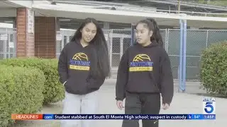 Twin sisters at Sun Valley Polytechnic H.S. thriving in basketball