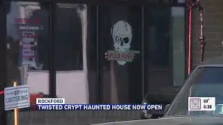 Twisted Crypt Haunted House opens for 10th season