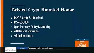 Twisted Crypt Haunted House