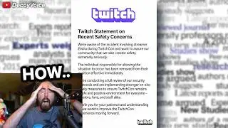 Twitch IS F*CKED.