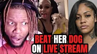 Twitch Streamer Aspen Kartier Caught Abusing Her Dog On LIVE Stream