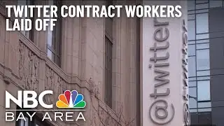 Twitter Cuts a Large Number of Contract Workers Without Notice