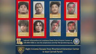 Two additional inmates captured; manhunt continues for three fugitives