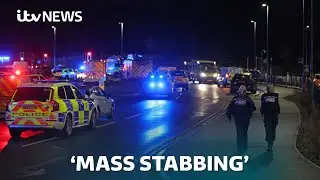 Two arrested after multiple people stabbed on train, police say | ITV News