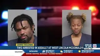 Two arrested after random attack outside Lincoln McDonald’s