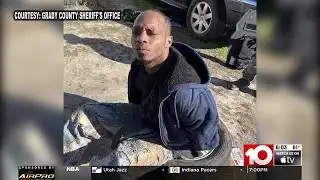 Two arrested in Cairo during capture of violent fugitive