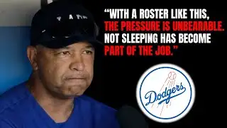 TWO-BILLION ROSTER: ROBERTS admits crushing pressure—“no sleep” is normal | Dodgers News