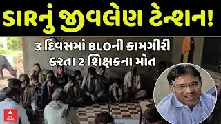 Two BLO Deaths Spark Outrage | SIRનું જીવલેણ ટેન્શન! 3 દિવસમાં BLOની કામગીરી કરતા 2 શિક્ષકના મોત
