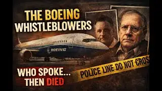 Two Boeing Whistleblowers. One Lawyer. Both Dead. Coincidence?