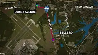 Two-car fatal accident in VB