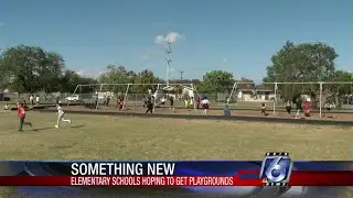 Two CCISD elementary schools on their way to new playgrounds