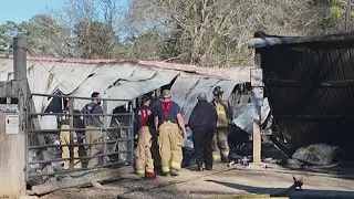 Two children killed, father airlifted after deadly Waskom house fire