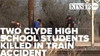 Two Clyde High School students killed in train accident, district offers support