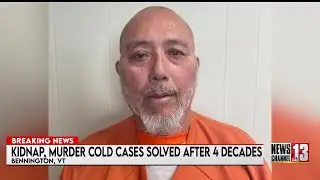 Two cold cases in Vermont  Massachusetts solved with one suspect   4